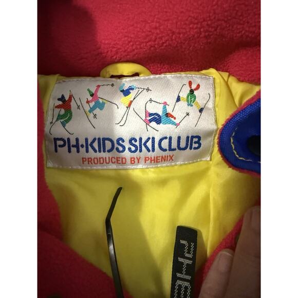 90’s Ex RARE Phenix Kids vintage Ski Coat Jacket Japanese/Small Adult /XL Child - Picture 4 of 14